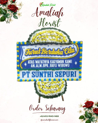 Papan Bunga Duka di Inikgal