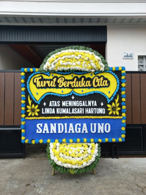 Papan Bunga Duka di Inikgal